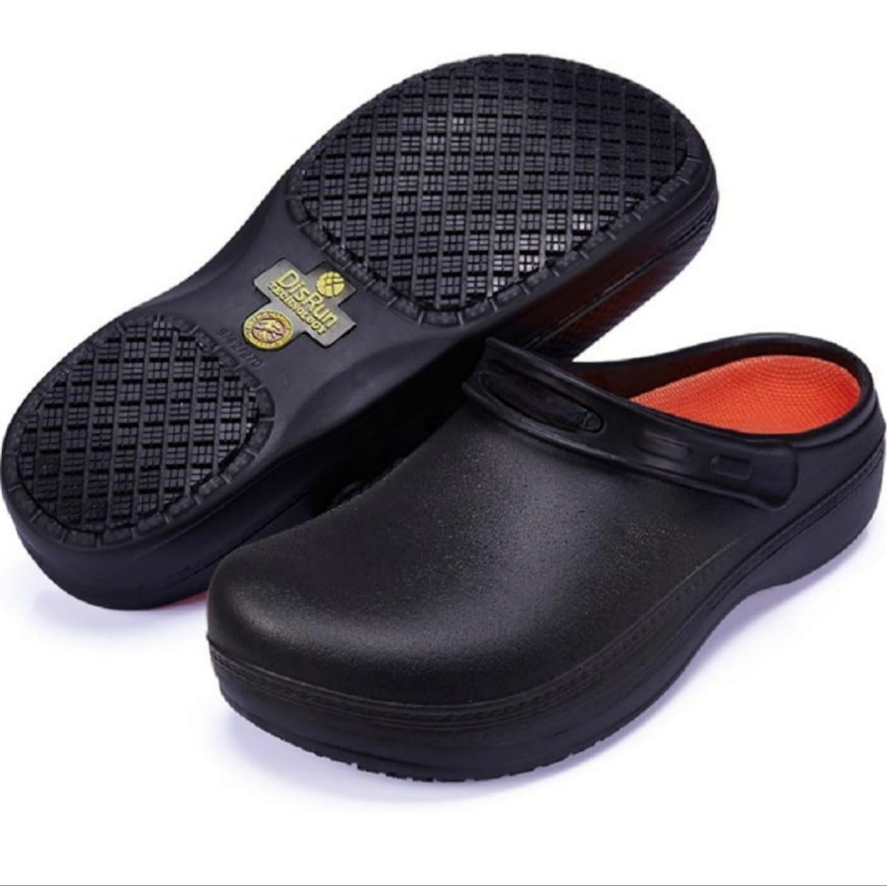 NWT Disrun Chef Shoes Women - Non-Slip Waterproof Kitchen Work Shoes Sz 7